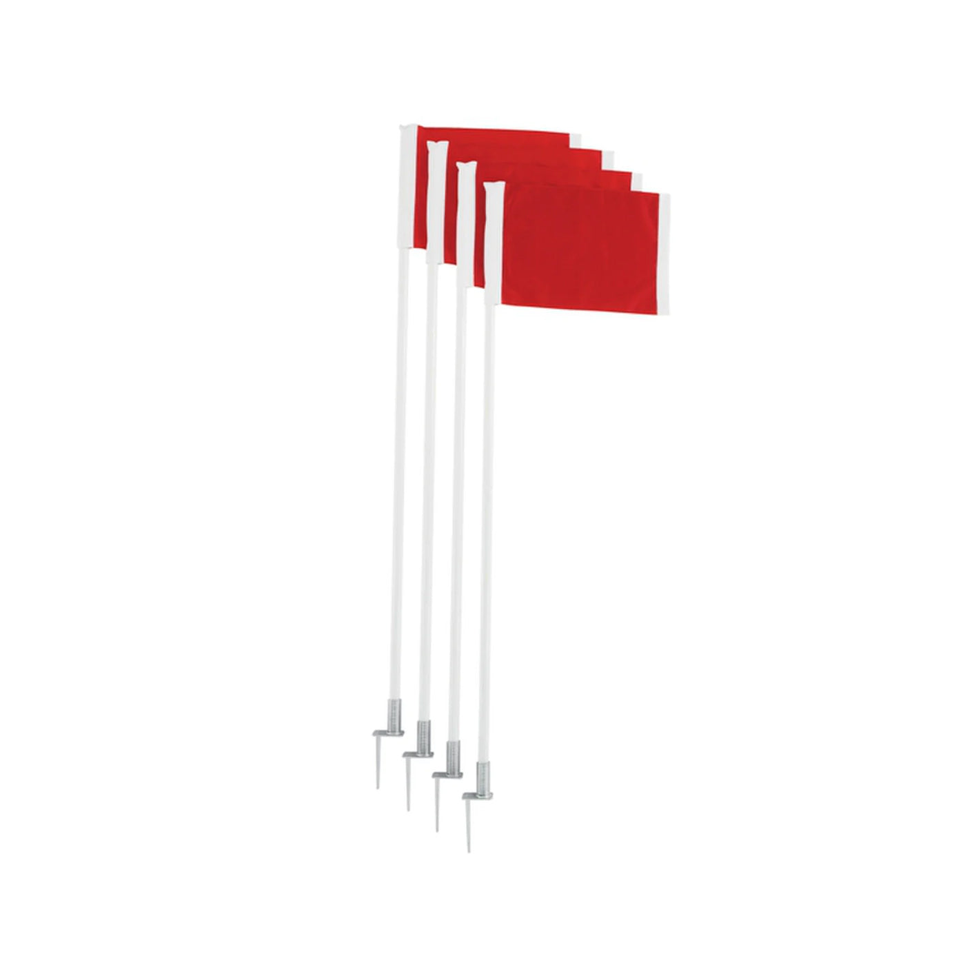 Deluxe Corner Flag Set